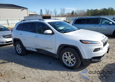 2018 Jeep Cherokee Latitude Plus from USA, damaged, VIN 1C4PJMLX2JD517256